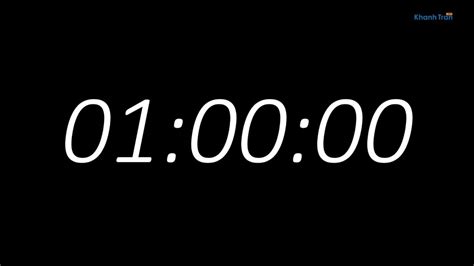 1 hour timer ⏰ 1.hour.